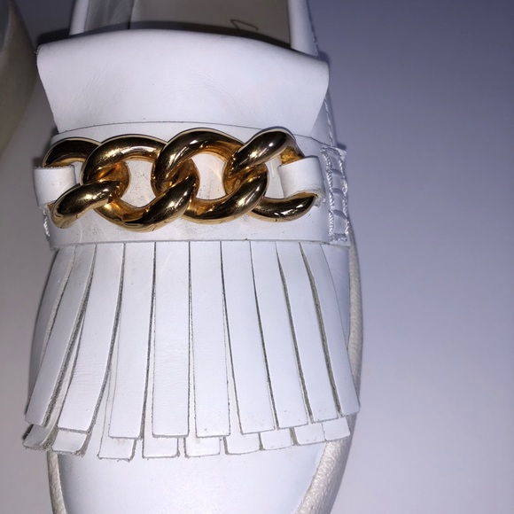 Giuseppe Zanotti Fringed Loafer Sneakers - Picture 2 of 7